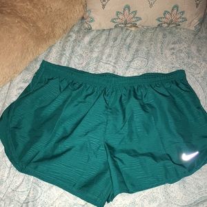 Nike running shorts